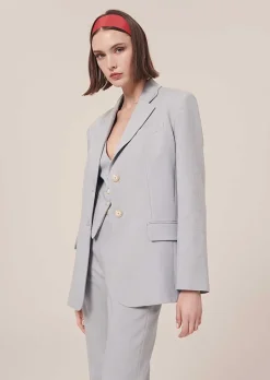 Veste De Costume Bleue Vasilie*TARA JARMON Outlet