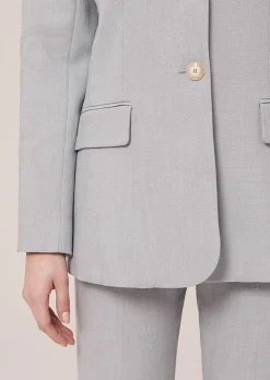 Veste De Costume Bleue Vasilie*TARA JARMON Outlet