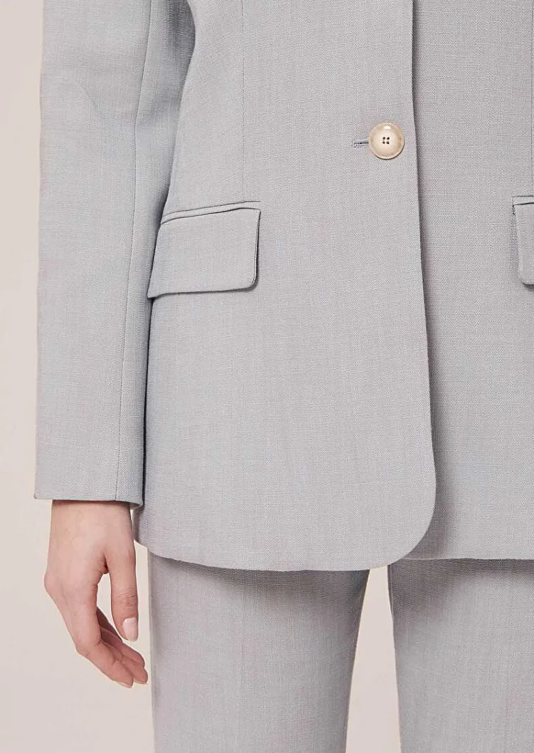Veste De Costume Bleue Vasilie*TARA JARMON Outlet