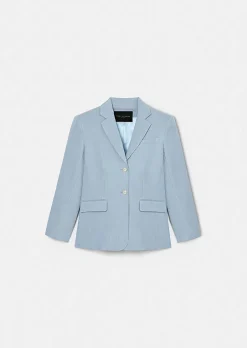Veste De Costume Bleue Vasilie*TARA JARMON Outlet