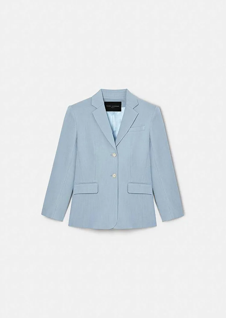 Veste De Costume Bleue Vasilie*TARA JARMON Outlet