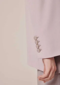 Veste De Costume En Laine Froide Violette Victoria*TARA JARMON Online