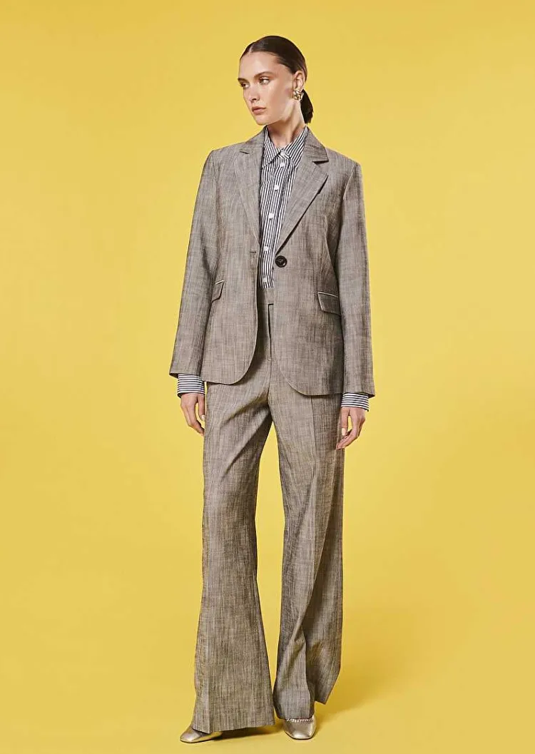Veste De Costume Grise Valeriane*TARA JARMON Online