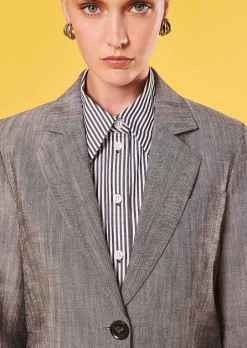 Veste De Costume Grise Valeriane*TARA JARMON Online
