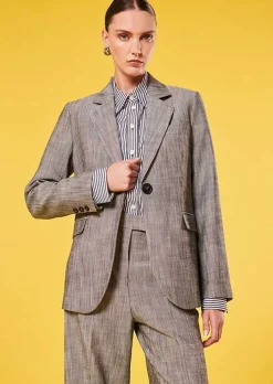 Veste De Costume Grise Valeriane*TARA JARMON Online