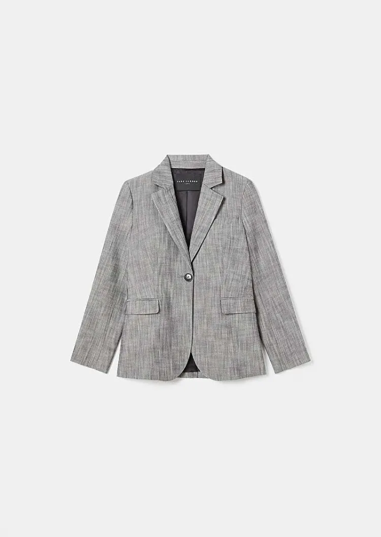 Veste De Costume Grise Valeriane*TARA JARMON Online