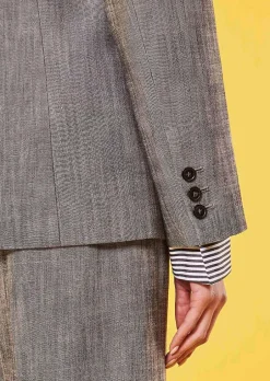 Veste De Costume Grise Valeriane*TARA JARMON Online
