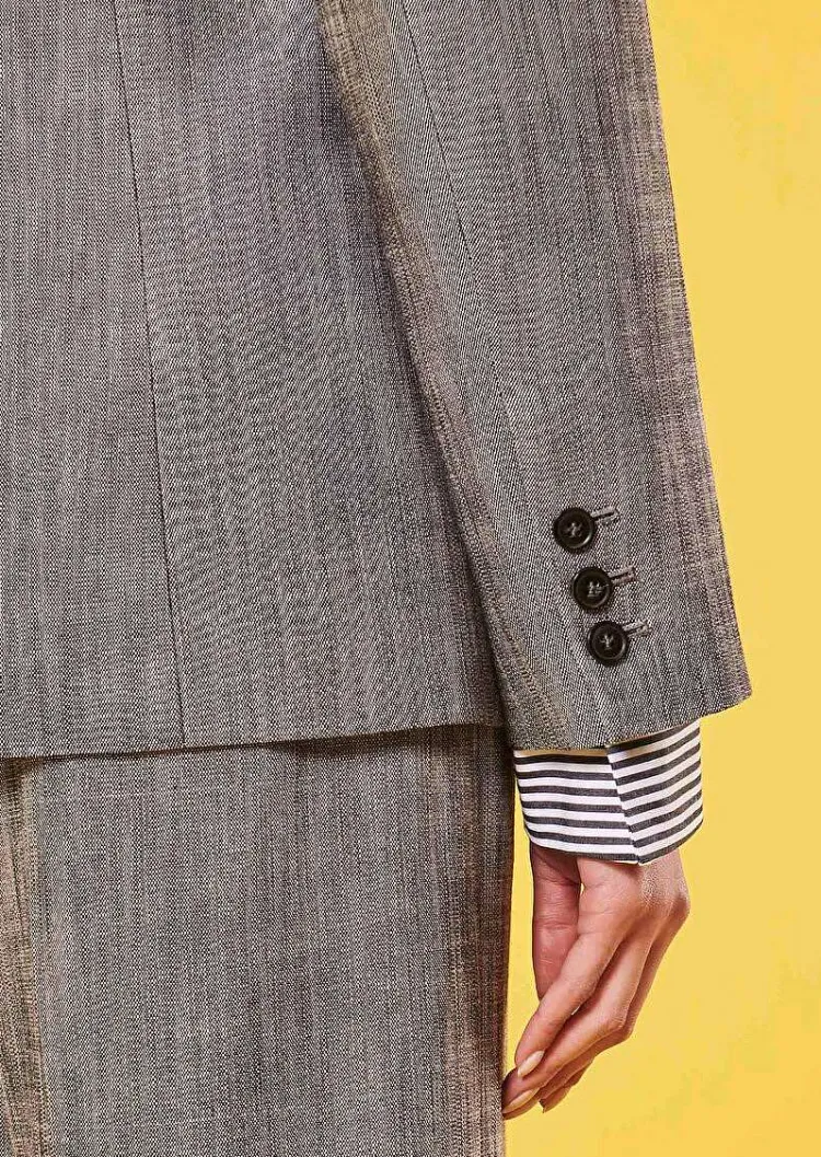 Veste De Costume Grise Valeriane*TARA JARMON Online
