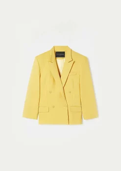 Veste De Costume Jaune Victoria*TARA JARMON Best