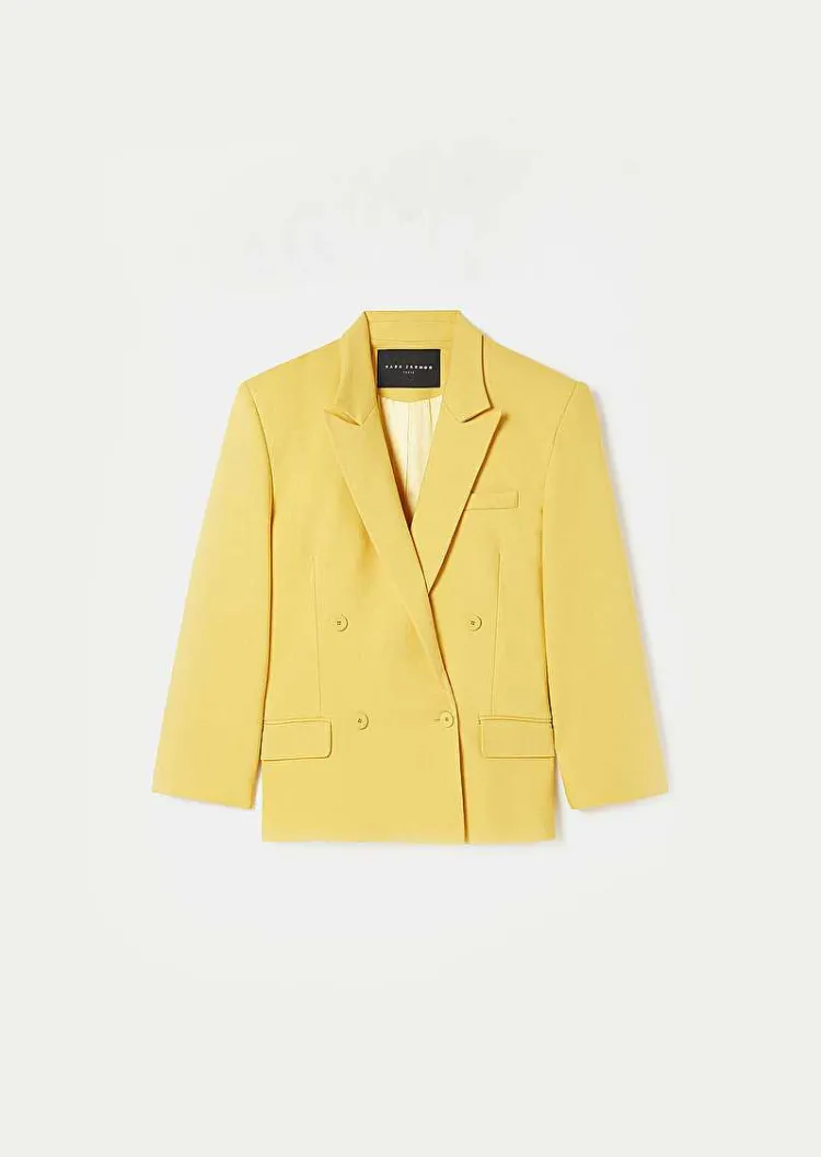 Veste De Costume Jaune Victoria*TARA JARMON Best