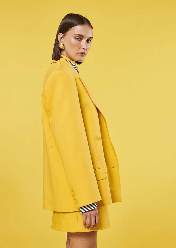Veste De Costume Jaune Victoria*TARA JARMON Best