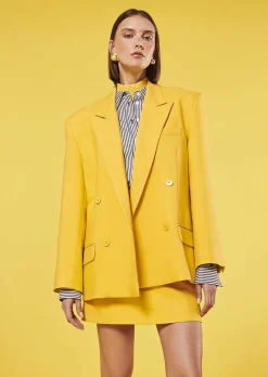 Veste De Costume Jaune Victoria*TARA JARMON Best