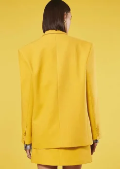 Veste De Costume Jaune Victoria*TARA JARMON Best