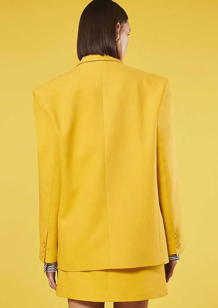 Veste De Costume Jaune Victoria*TARA JARMON Best