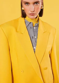 Veste De Costume Jaune Victoria*TARA JARMON Best