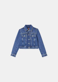 Veste En Jean Bleu Vicky*TARA JARMON Fashion