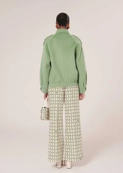 Veste En Laine Double Face Bethy Green*TARA JARMON Fashion