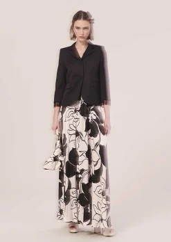 Veste Valensole En Satin Noir*TARA JARMON Best