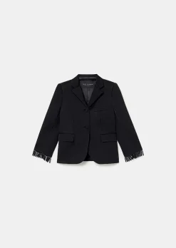 Veste Valensole En Satin Noir*TARA JARMON Best