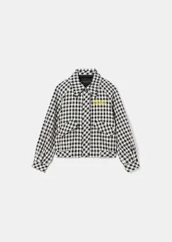 Veste Vichy Noire Belinda*TARA JARMON Hot